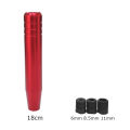 13cm 18cm HeartHorse Shift Knob Stick Manual Transmission Universal Car Aluminum Extended Mugen Gear Shifter Gear Head Knob. 
