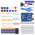 Anedshaop DIY Electronic Starter Kit for UNO R3 Arduino Circuit Board Electronics >New style 12-in-1 Programmable Engineering Coding Education. 