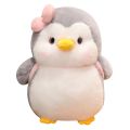 Soft Fat enguin lush Stuf oy Cute Couple enguin Fur oll oy ome ecoration oy irthday ift. 