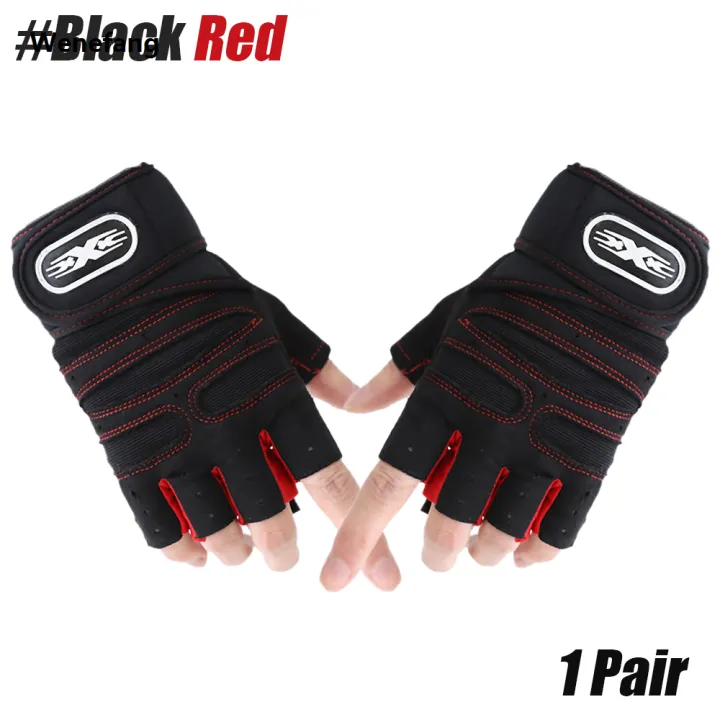 Wenefang%201Pair%20Weight%20Lifting%20Gym%20Workout%20Gloves%20with%20Wrist%20Wrap%20Support%20Palm%20Fifty%20percent%20discount%20Protection%20Weightlifting%20Training%20Fitness%20Exercise%20Pull%20Ups%20-%20Image%208