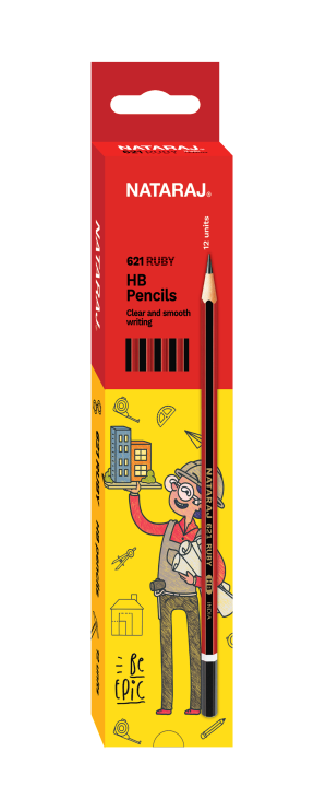 Natraj%20621%20Ruby%20HB%20pencil%20-%20Pack%20of%2012%20Pencils%20I%20Pencil%20for%20Kids%20-%20Image%203