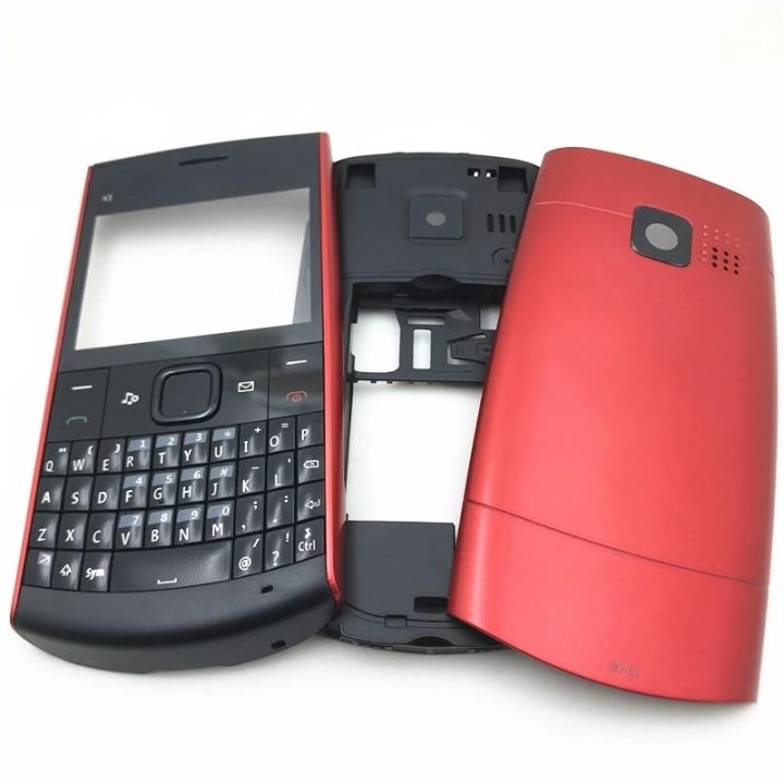 NEW%20%E3%80%90Special%20offer%E3%80%91Full%20Housing%20Mobile%20phone%20shell%20For%20Nokia%20X2-01%20X201%20Front%20bezel%20+%20Middle%20Bezel%20+Battery%20cover%20And%20English%20Keypad%20-%20Image%205