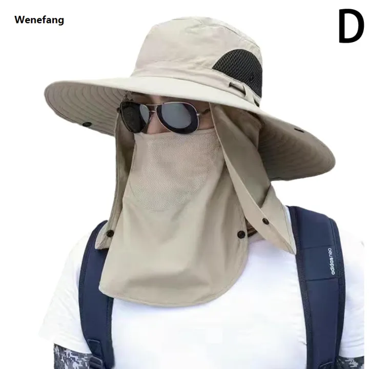 Wenefang%20Summer%20Outdoor%20Sports%20Men's%20Fishing%20Hat%20Sunscreen%20Uv%20Protection%20Fifty%20percent%20discount%20Breathable%20Sunshade%20Printing%20Casual%20Mountaineering%20Fishing%20Caps%20-%20Image%208