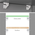 100 Pieces 3 mm Shelf Pins Clear Support Pegs Cabinet Shelf Pegs Clips Shelf Support Holder Pegs for Kitchen Furniture. 