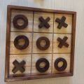 Alu Plus, Tic Tac Toe Board Game, Perfect for Gift. 