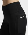 Nike Women's Mid-Rise Crop Leggings For Women CZ9239-010. 