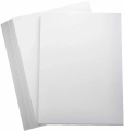 KitabKalam A4 Premium Quality Ivory Loose Sheet  -300 GSM -25 Sheet. 