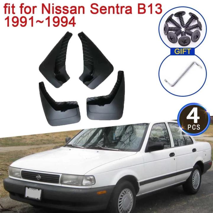 2025 New MudGuards for Nissan Sentra B13 Tsuru V16 Sunny 1991~1994 1992 ...