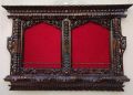 Wooden Carved Photo Frame For Two Photos/Traditional Window/Handmade. 