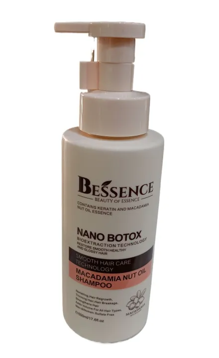 Bessence%20Beauty%20of%20Essence%20Nano%20Botox%20Macadamia%20nut%20oil%20shampoo%20500ml%20-%20Image%202