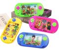 Handheld Squeeze Game Machine Toy PSP Game Console Ring Toss Water Toys. 