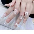 24 Pcs / Sets Artificial Press On Nails For Women. 