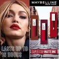Maybelline New York Superstay Matte Ink Liquid Lipstick, 20 Pioneer, 5ml. 