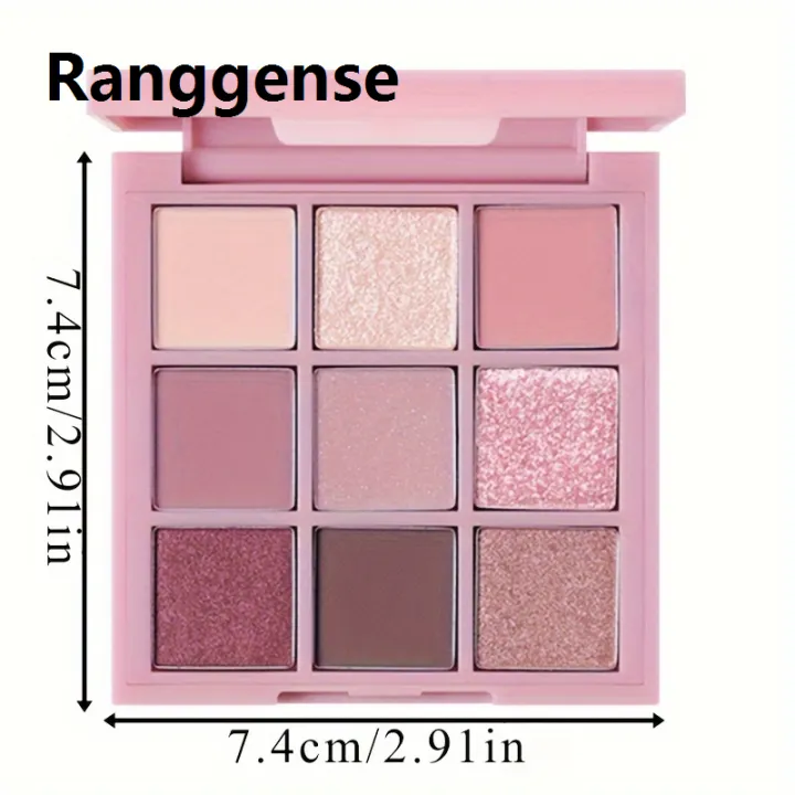 Ranggense%20Rose%209%20Color%20Eyeshadow%20Palette%20Matte%20Glitter%20Finish%20Highlighter%20Eyeshadow%20Pink%20Brown%20Girls%20Cosmetics%20-%20Image%205
