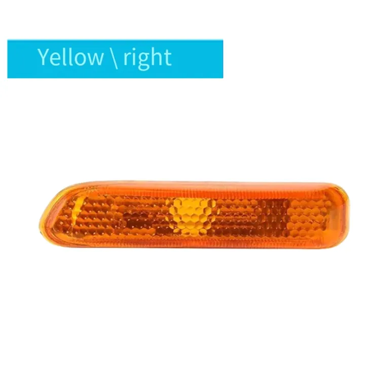 Side%20Marker%20Turn%20Signal%20Lights%2063132228591%2063132228592%20for%203%20Series%20E46%201999-2001%20Yellow%20-%20Image%203