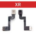 High Quality For iPhone X XS MAX XR 11 12 13 Pro MAX Sensor Flex Cable With Single Front Facing Small Camera Phone Repair Part. 