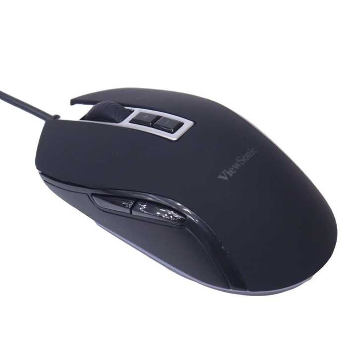 Black Viewsonic MU212 Wired Gaming Mouse