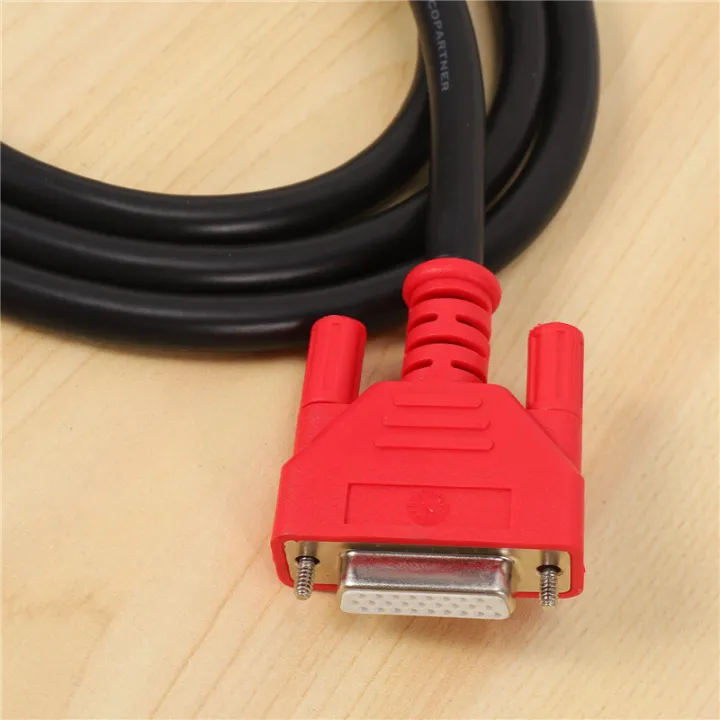 ARELENE%202X%20Car%206FT%20Snap%20on%20Scanner%20DA-4%20Compatible%20OBDII%20OBD2%20Data%20Cable%20for%20EDGE%20EESC320%20-%20Image%206