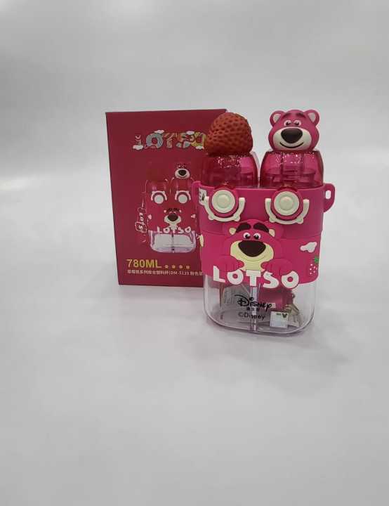 Disney%20780%20Ml%20Dual%20Drink%20Water%20Bottle%20With%20Straw%20And%20Shoulder%20Strap%20Plastic%20Split%20Dividing%20Cup%20Portable%20Carry-On%20Double%20Drinking%20Kids%20Water%20Bottle%20-%20Image%206