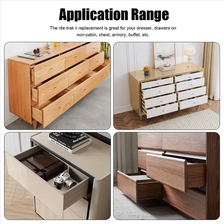 1Set%20Durable%20Plastic%20Metal%20Drawer%20Guide%20Slide%20Accessory%20with%20Roller%20Brown%20Drawer%20Track%20Slide%20Kit%20Universal%20Drawer%20Slide%20Replacement%20Part%20for%20Dressers%20Hutches%20Nightstand%20-%20Image%204