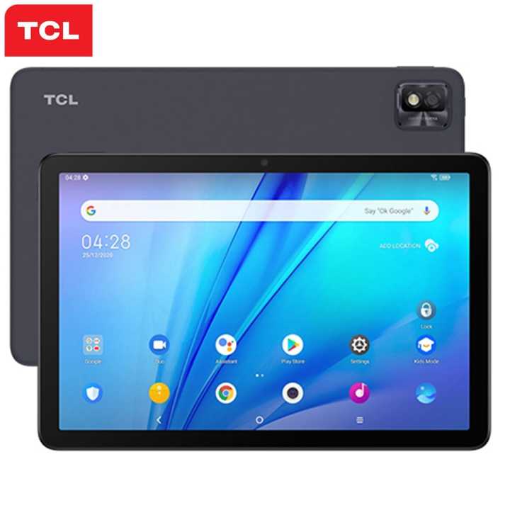 TCL TAB 10s with Flipcase and T Pen (10.1 Inches Full HD Screen Tablet (1200*1920) 8000mAH Battery 4G LTE 3GB RAM/ 32GB Internal Memory Kids Mode )