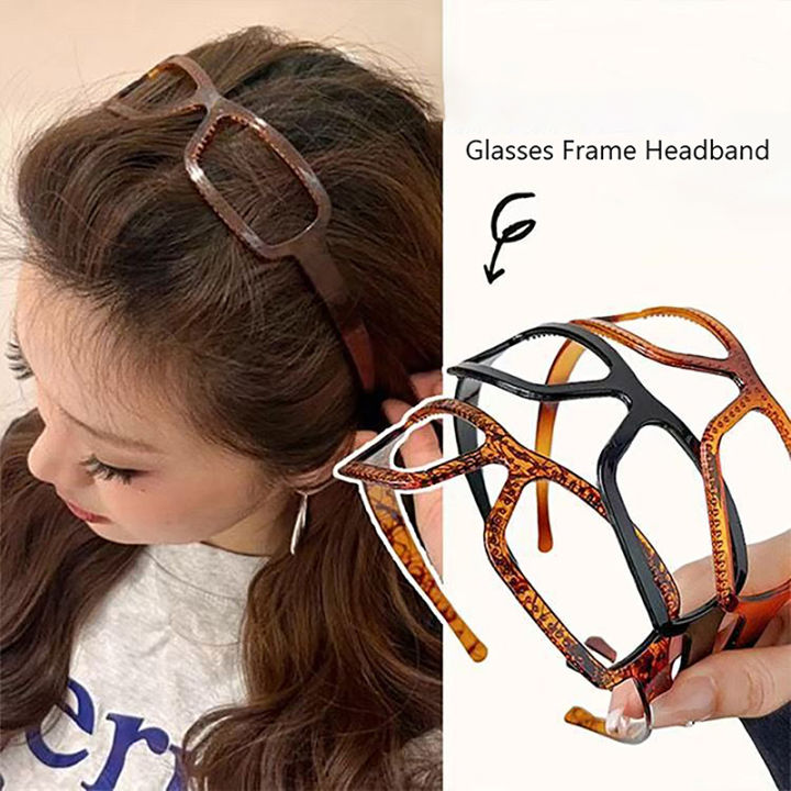 Fashion%20Personality%20Plastic%20Glasses%20Shape%20Headband%20Sunglasses%20Shape%20Hairband%20JIJIN%20-%20Image%203