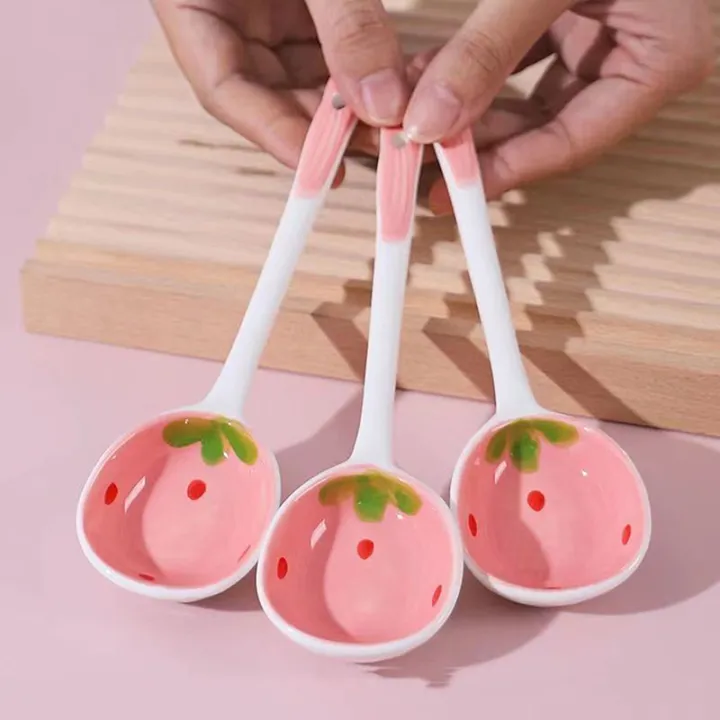 Cute%20Ceramic%20Strawberry%20Soup%20Spoon%20Kawaii%20Korean%20Ice%20Cream%20Dessert%20Spoon%20With%20Long%20Handle%20Kitchen%20Tableware%20Accessories%20Encounter%20-%20Image%205
