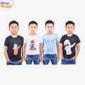 Binay Embroidery Printed Multicolor 4 Pcs Combo T-Shirt For Child - Fashion | For Boys And Girls | Printed T-Shirts |. 
