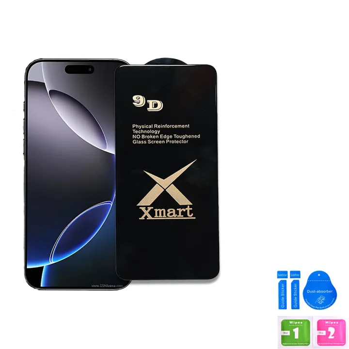 XMart%20Apple%20iPhone%2016%20Pro%20Max%20Original%20Temper%20Glass%20Screen%20Protector%20-%20Image%203
