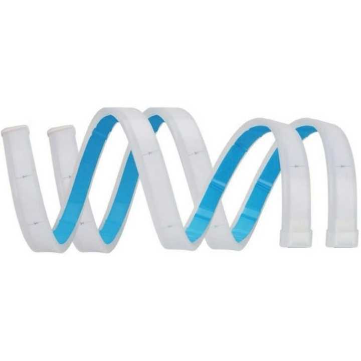 Drl Lights For Bikes And Cars Ultra-fine 60cm | Daytime Running Light | Flexible | Soft | Tube Guide Car Led Strip | White and Yellow Color Car Fancy