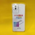 Vivo Y02 / Y02T (Same Size) Clear Transparent Soft  Shockproof Cover Case. 