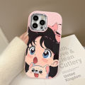 Crayon Shin-chan Phone Case Compatible for IPhone 15 11 7Plus XR 13 11 12 14 15 Pro Max 7 8 Plus XS Max Shockproof Soft Cover. 