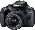 Canon EOS 3000D 18MP Digital SLR Camera (Black) with 18-55mm is II Lens, 16GB Card and Carry Case. 