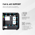 Fantech AERO XL CG81 Full Tower Case With 4 Free RGB Fan. 