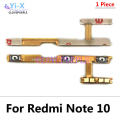 1pcs Power On Off Volume Flex Cable For Xiaomi Redmi Note 10 10s 11 11s Pro 4G 5G Repair Parts. 
