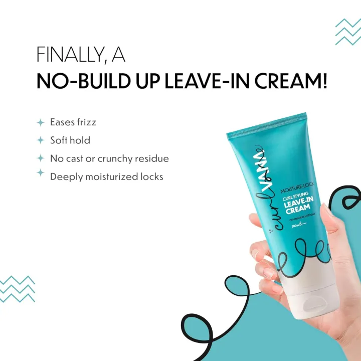 Curlvana%20Moisture%20lock%20Curl%20Styling%20Leave%20in%20Cream%20200ml%20-%20Image%202