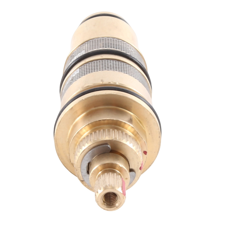 Brass%20Replacement%20Thermostatic%20Valve%20Spool%20Faucet%20Mixer%20Tap%20Shower%20Mixer%20Valve%20Tap%20Shower%20Mixing%20Valve%20Repair%20Kit%20Easy%20to%20Use%20Silver%20-%20Image%205