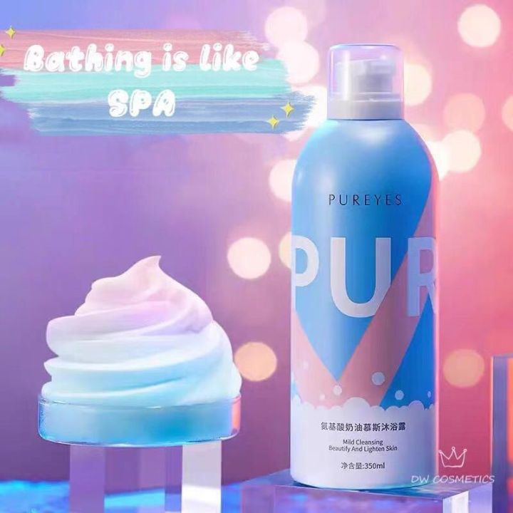 PUREYES%20(Refreshing%20Moisturizing)%20Amino%20Acid%20Cream%20Mousse%20Shower%20Gel%20Body%20Wash%20350ml%20-%20Image%206