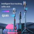 Q185 Face Tracking Handheld Selfie Stick Mobile Action Camera Tripiod Stand. 