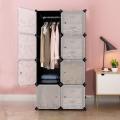 DIY 8 Cubes Creative Storage Cabinet. 