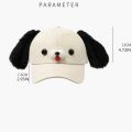 New style Cap cotton ladies adjustable sun hat for girls funny puppy ears unisex baseball cap shade summer. 