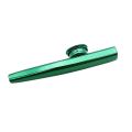 FORIDE 3X Kazoo Aluminum Alloy Metal with 15 Pcs Gifts Flute Diaphragm for Children Music-Lovers-Green. 
