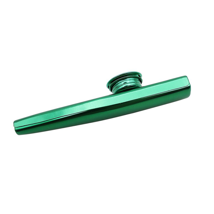 FORIDE%203X%20Kazoo%20Aluminum%20Alloy%20Metal%20with%2015%20Pcs%20Gifts%20Flute%20Diaphragm%20for%20Children%20Music-Lovers-Green%20-%20Image%202