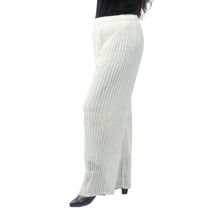 Off-White%20Stripe%20Plain%20Palazzo%20For%20Women%20-%20Image%203
