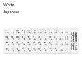 Laptop Keyboard English Deutsch Spanish Alphabet Layout Keyboard Stickers Russian Letter. 