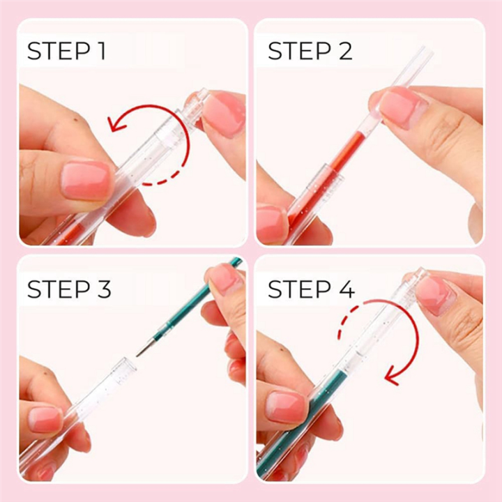 18%20PCS%20Flash%20Gel%20Pen%20Set%20Color%20Gel%20Pen%20Highlight%20Painting%20Notebook%20As%20Shown%20Plastic%20for%20Writing,%20Scrapbooking,%20Coloring%20and%20Greeting%20Cards.%20-%20Image%205