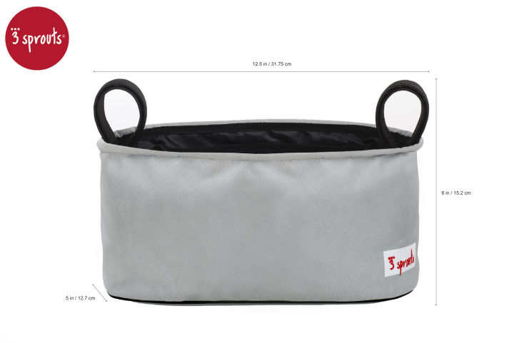 3%20Sprouts%20Universal%20Stroller%20Organizer,%20Elephant%20-%20Image%204