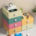 Cute Large Capacity Desk Organizer Box Stackable Dust-proof Stationery Storage Rack Desktop Storage Boxes Drawer Home Office. 