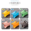 Comfortable silicone duckbill cover pet dog mouth cover anti-bite dog mouth cover supplies small dog to prevent accidental ingestion. 