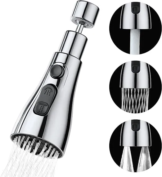 Modern%20High%20Pressure%203%20Function%20Pull-out%20360%20degree%20Swivel%20Kitchen%20Sink%20Faucet%20Accessories%20Nozzle%20-%20Image%202